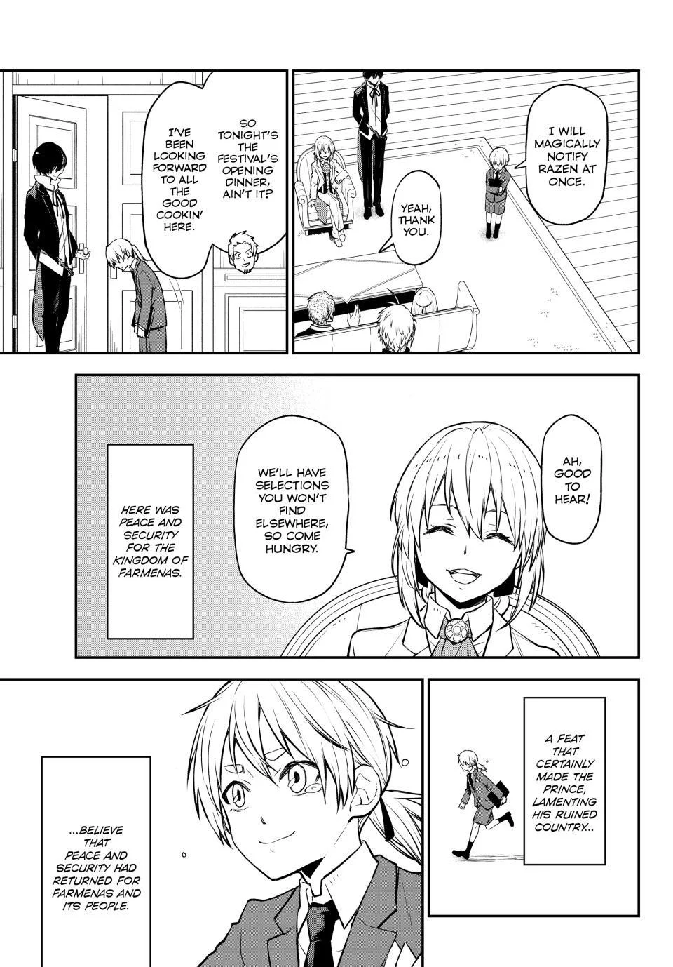 Read That Time I Got Reincarnated as a Slime EN Manga Online
