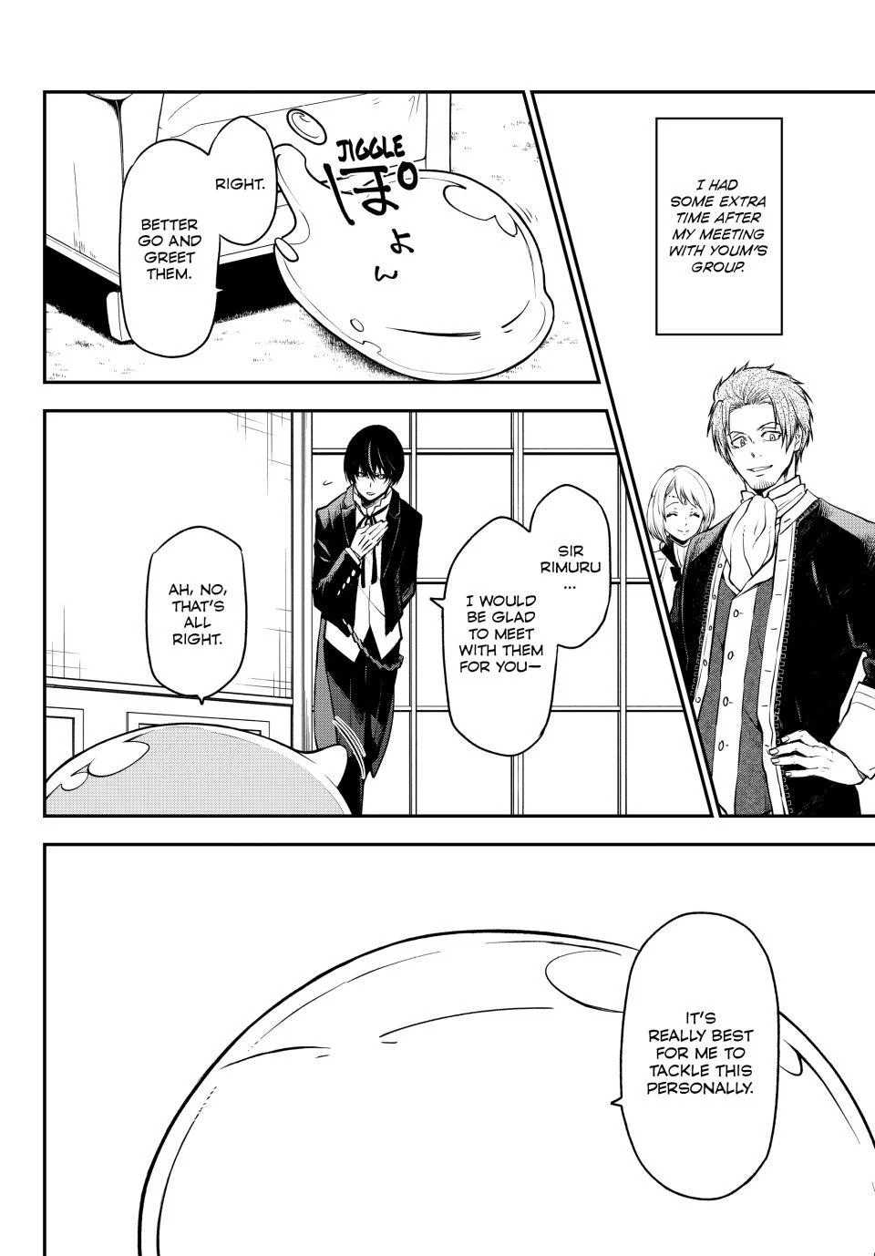 Read That Time I Got Reincarnated as a Slime EN Manga Online