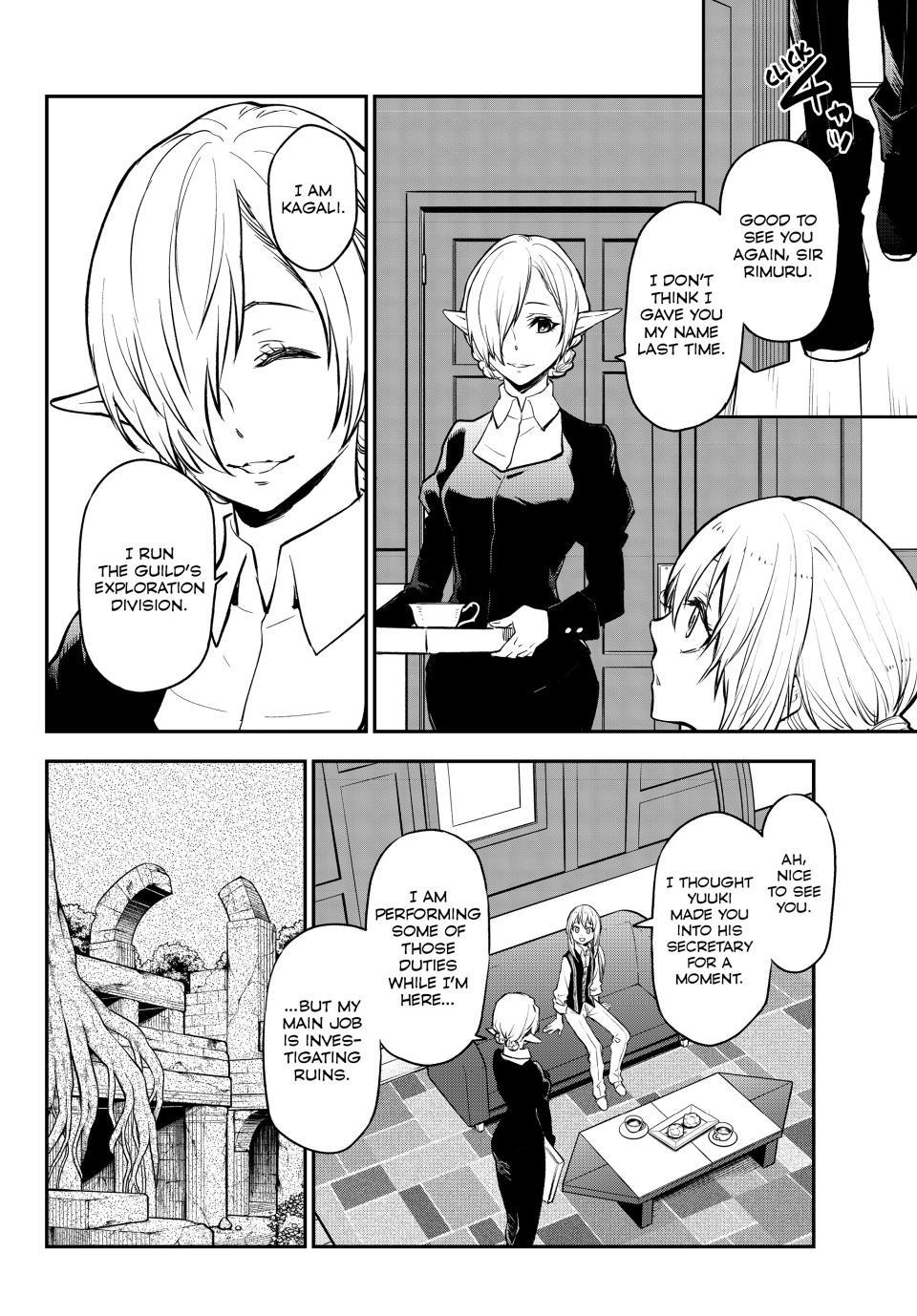 Read That Time I Got Reincarnated as a Slime EN Manga Online