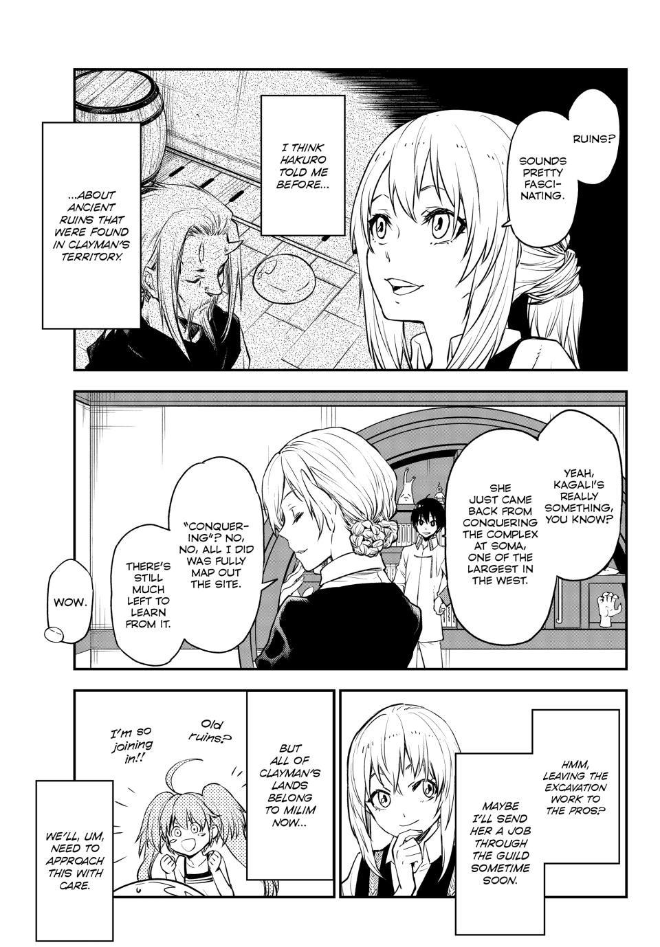 Read That Time I Got Reincarnated as a Slime EN Manga Online