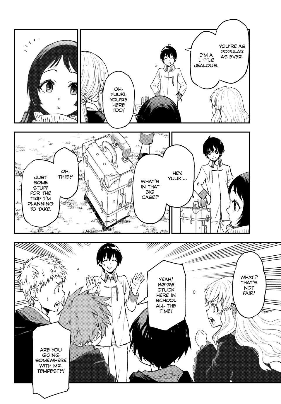 Read That Time I Got Reincarnated as a Slime EN Manga Online
