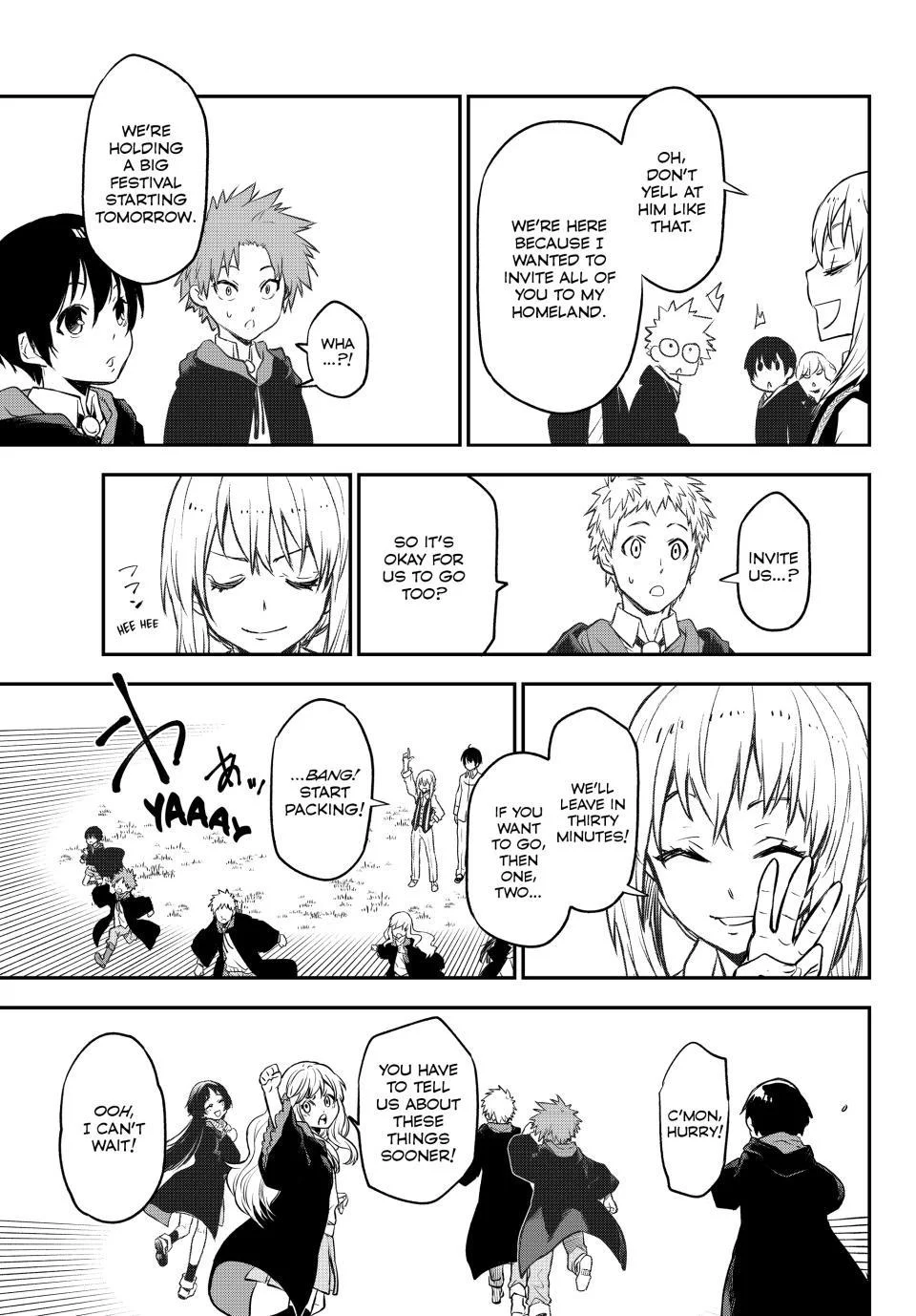 Read That Time I Got Reincarnated as a Slime EN Manga Online
