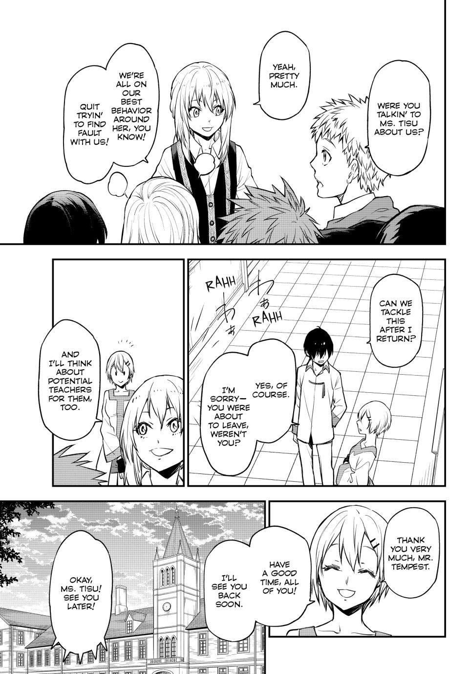 Read That Time I Got Reincarnated as a Slime EN Manga Online