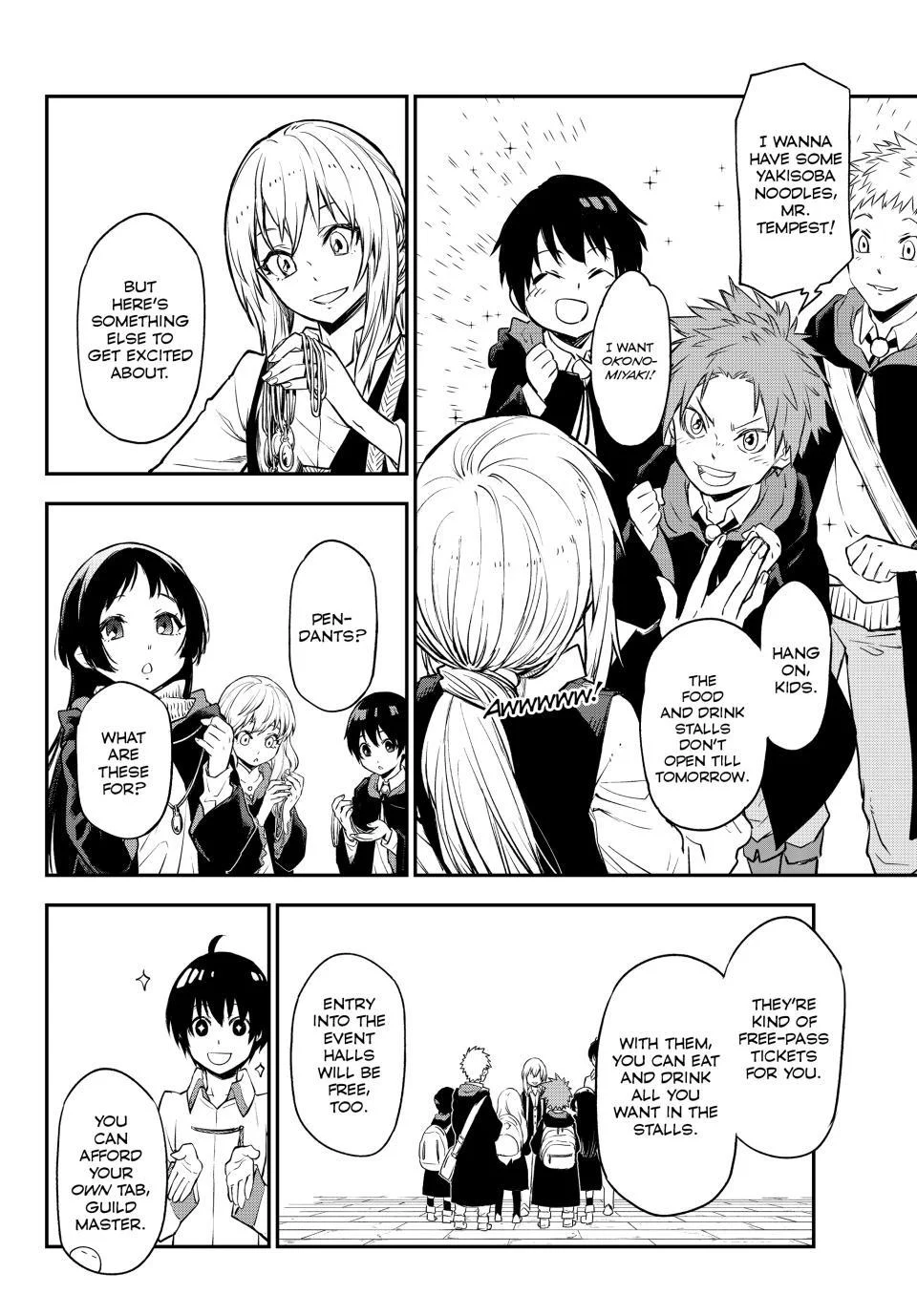 Read That Time I Got Reincarnated as a Slime EN Manga Online