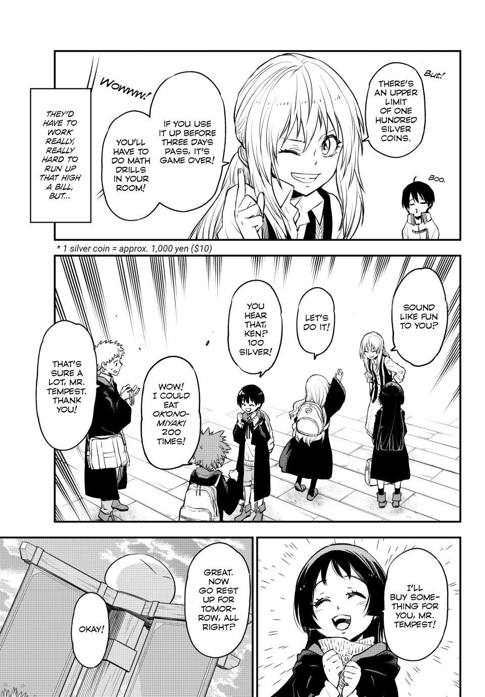 Read That Time I Got Reincarnated as a Slime EN Manga Online