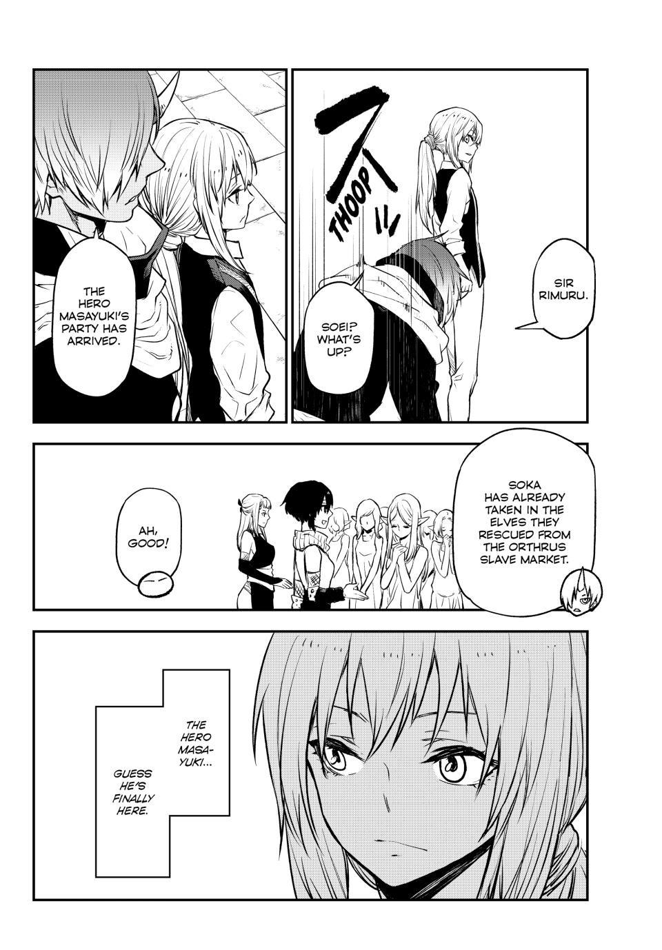Read That Time I Got Reincarnated as a Slime EN Manga Online