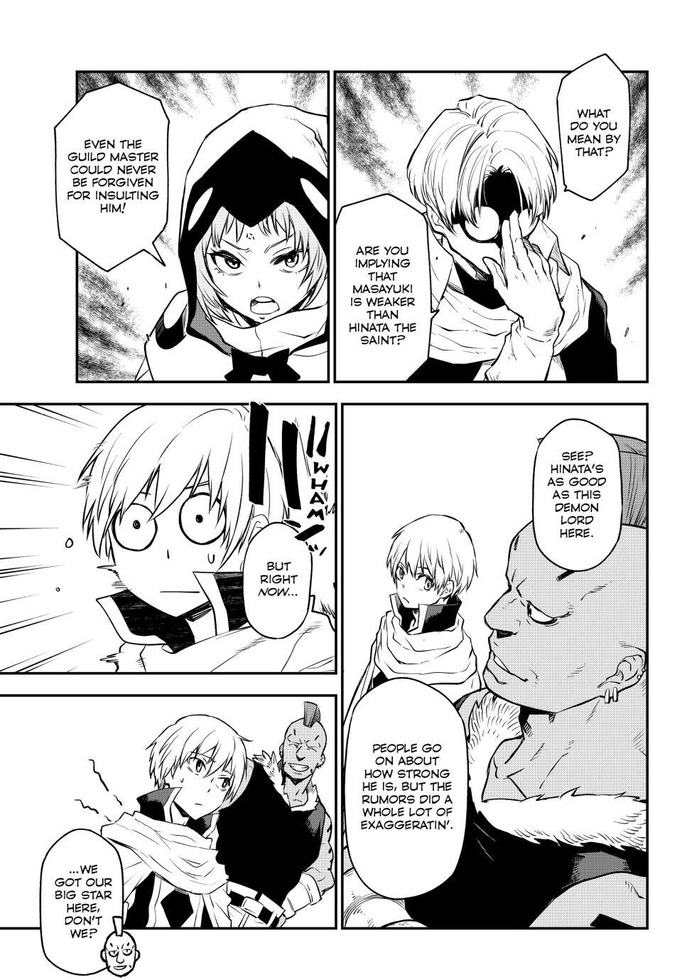 Read That Time I Got Reincarnated as a Slime EN Manga Online
