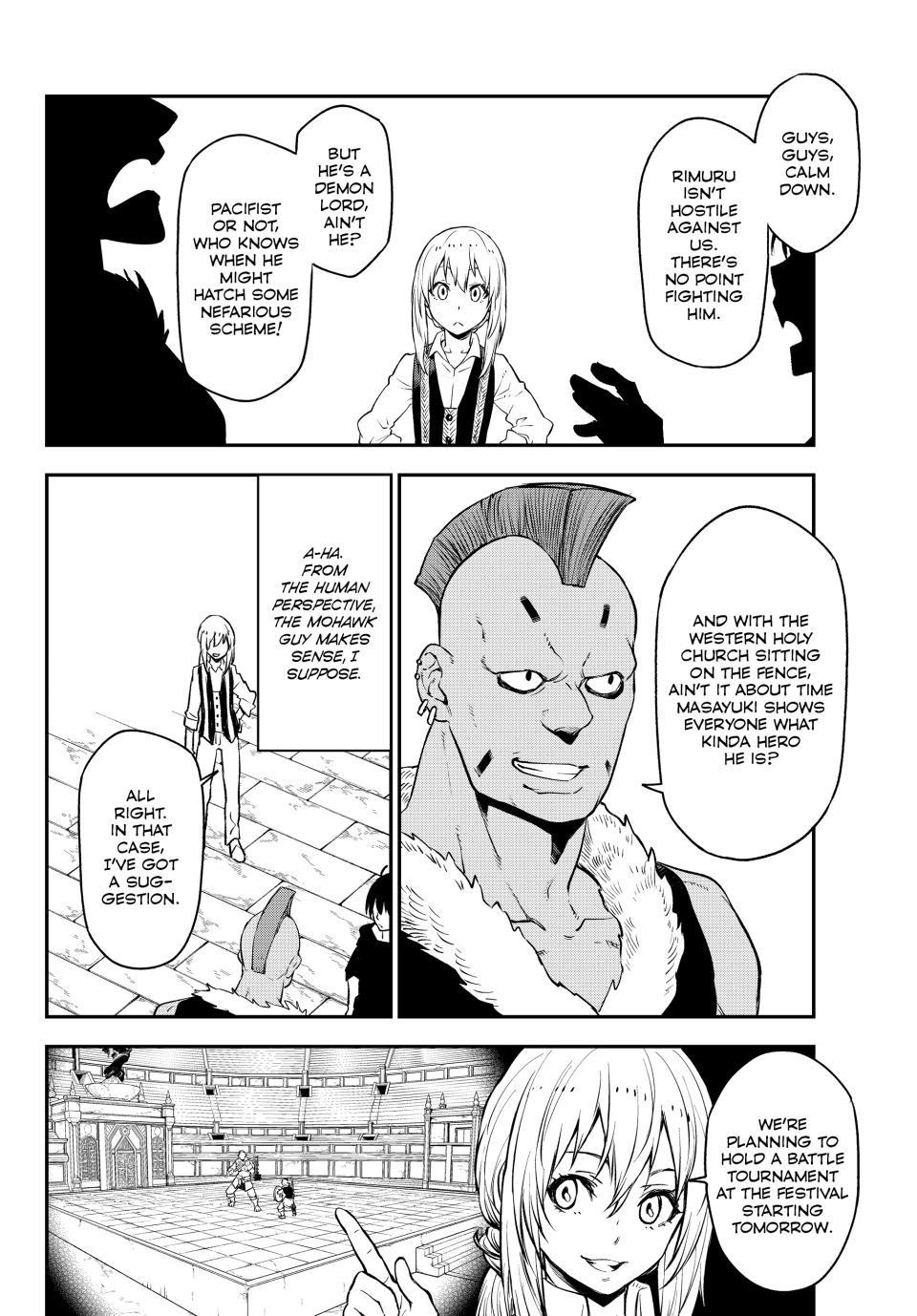 Read That Time I Got Reincarnated as a Slime EN Manga Online