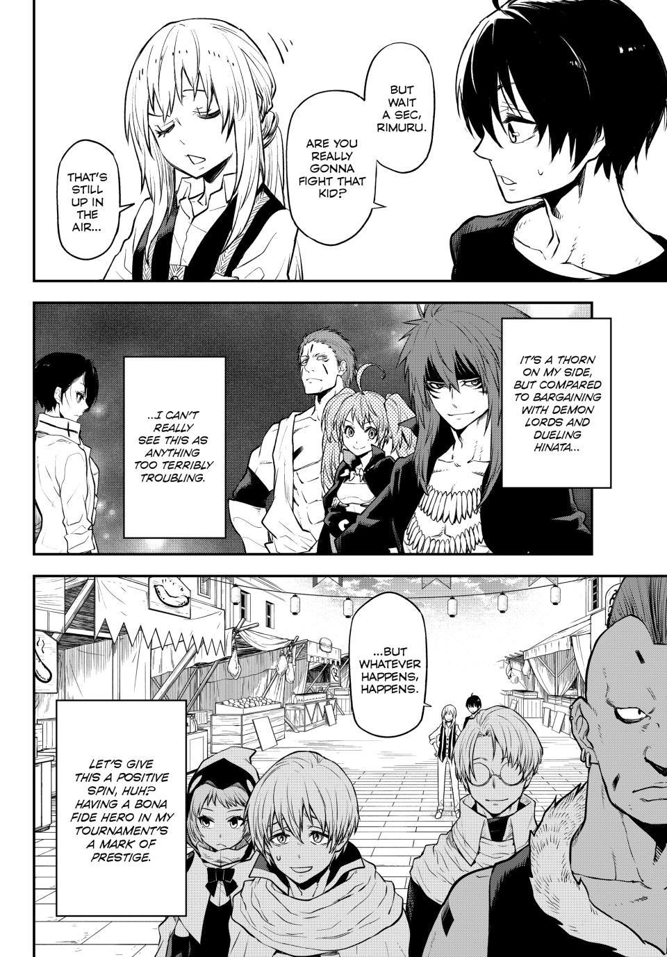 Read That Time I Got Reincarnated as a Slime EN Manga Online