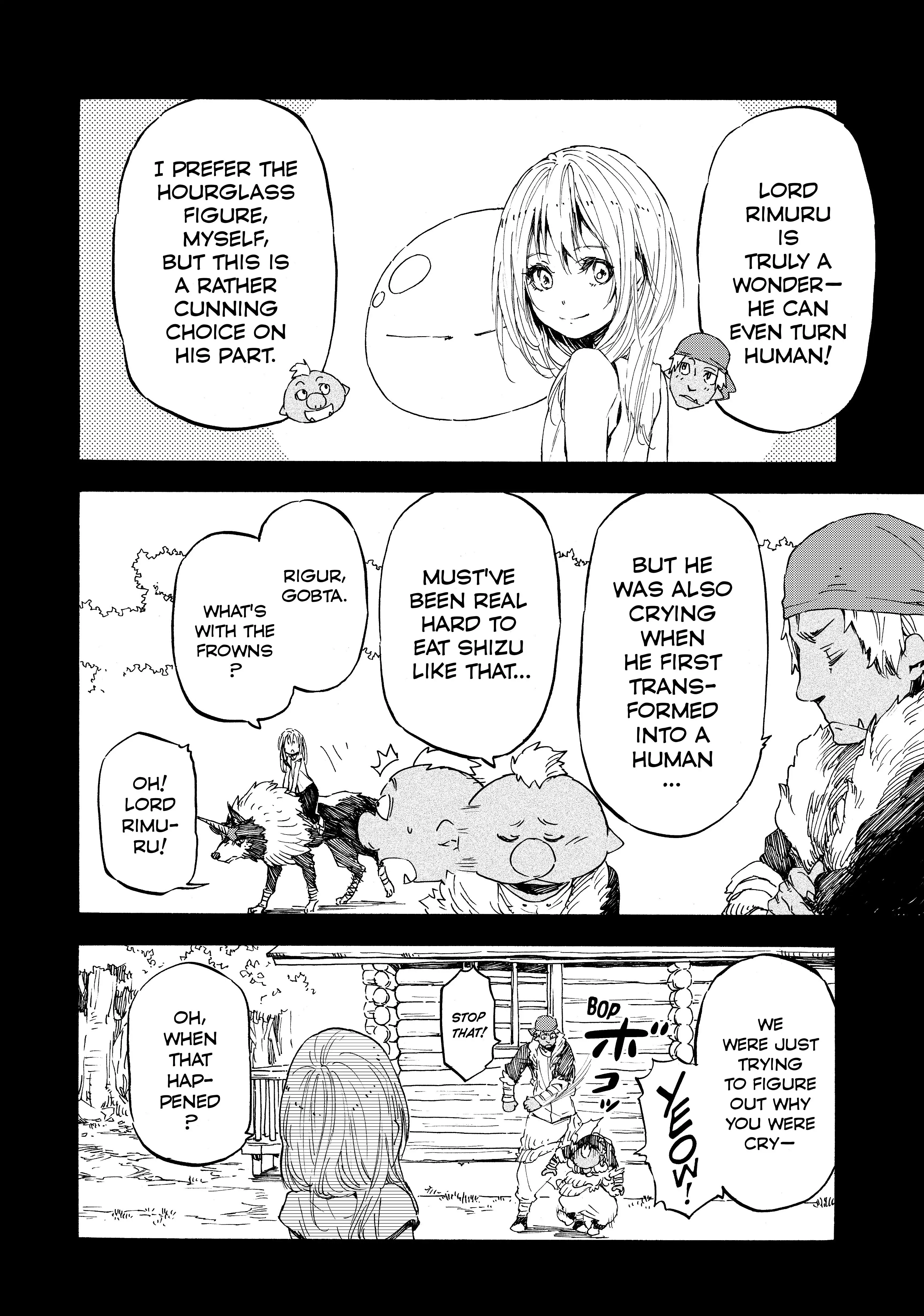 Read That Time I Got Reincarnated as a Slime EN Manga Online