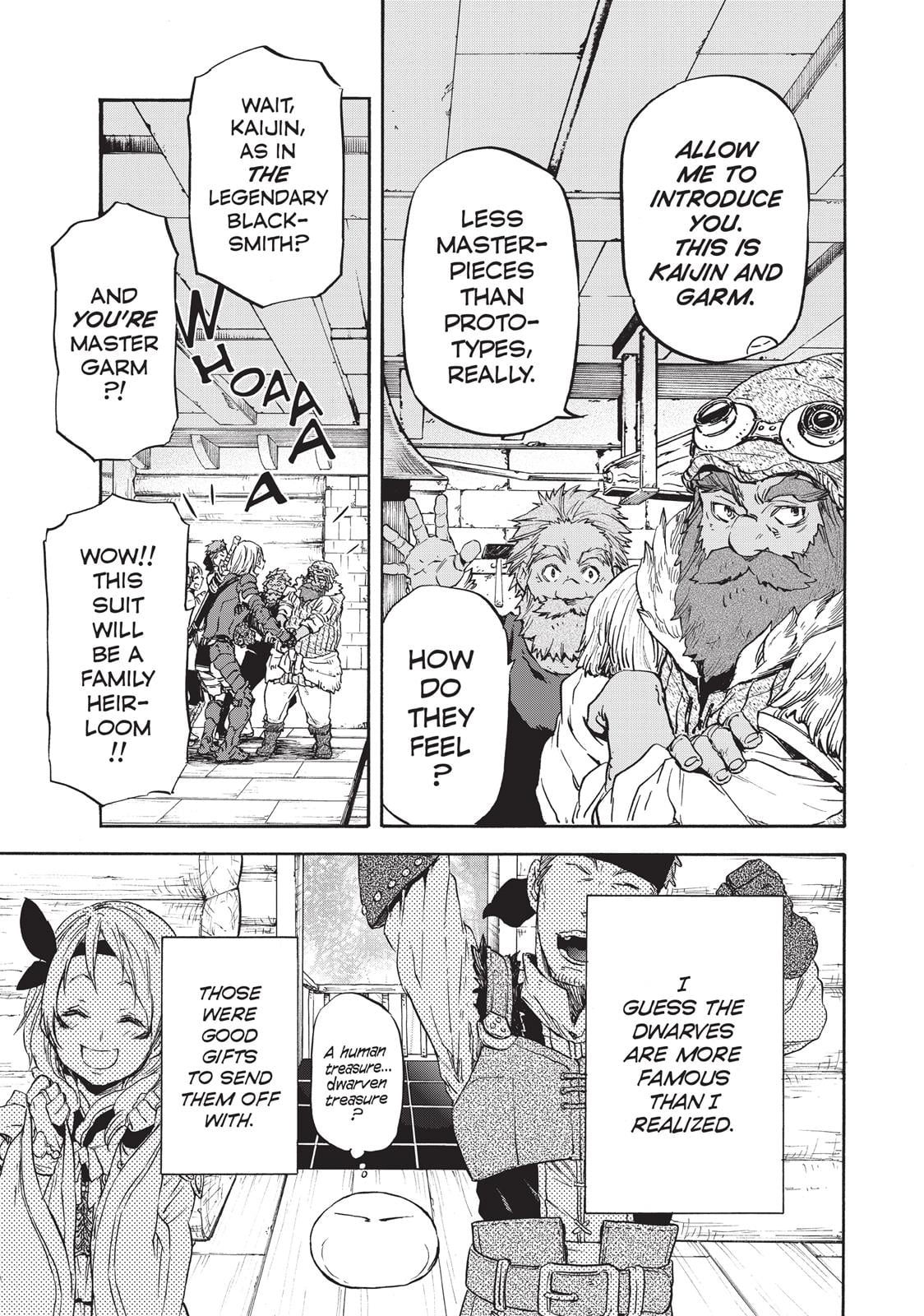 Read That Time I Got Reincarnated as a Slime EN Manga Online
