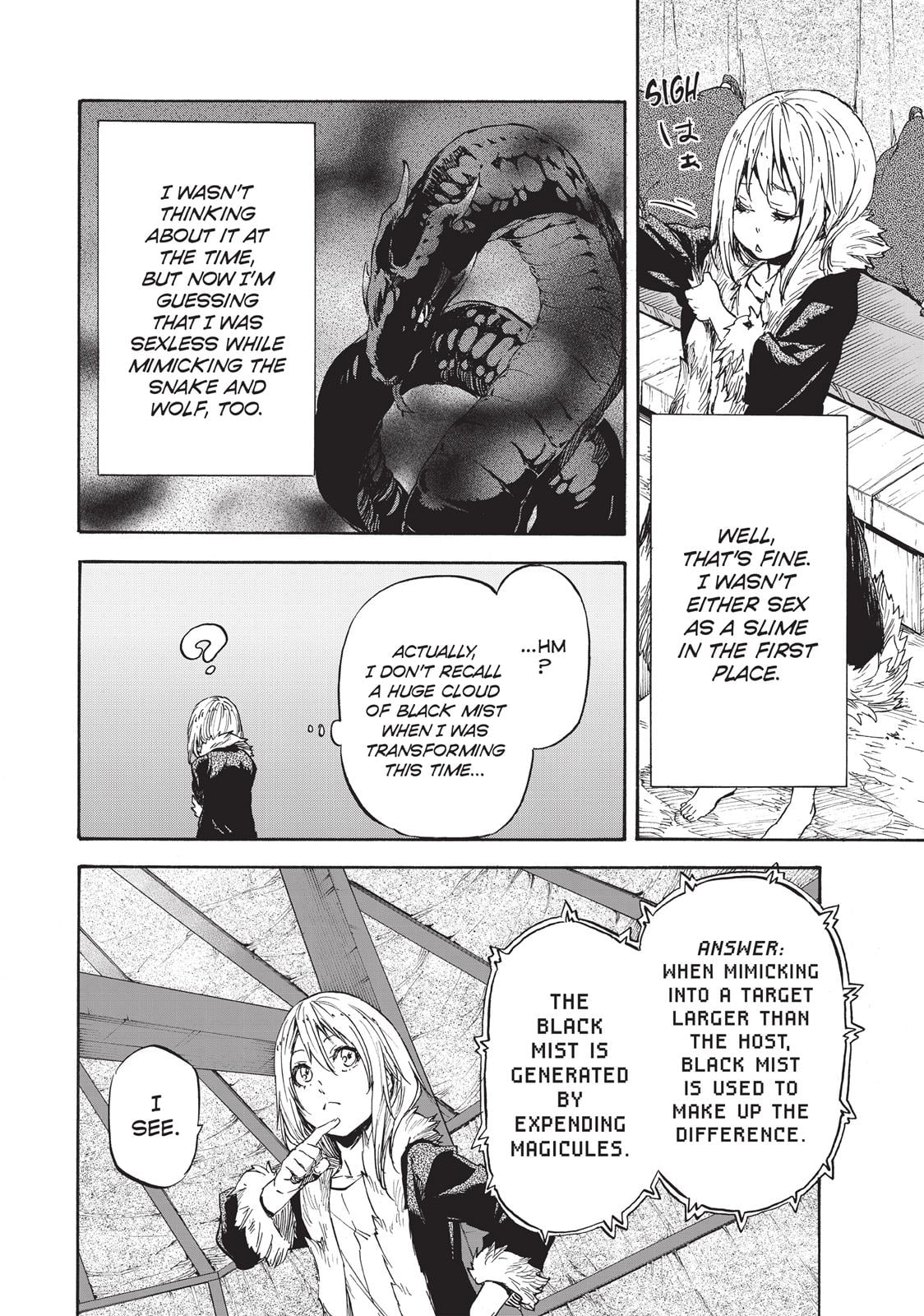 Read That Time I Got Reincarnated as a Slime EN Manga Online