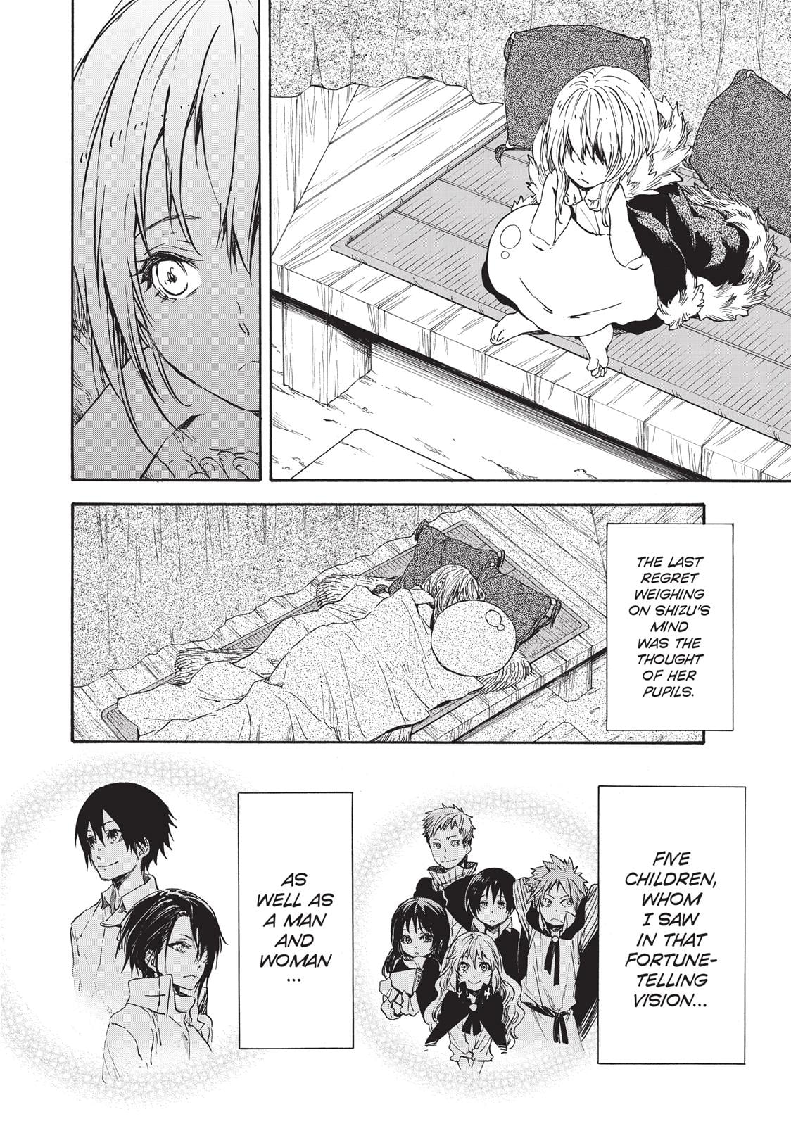Read That Time I Got Reincarnated as a Slime EN Manga Online