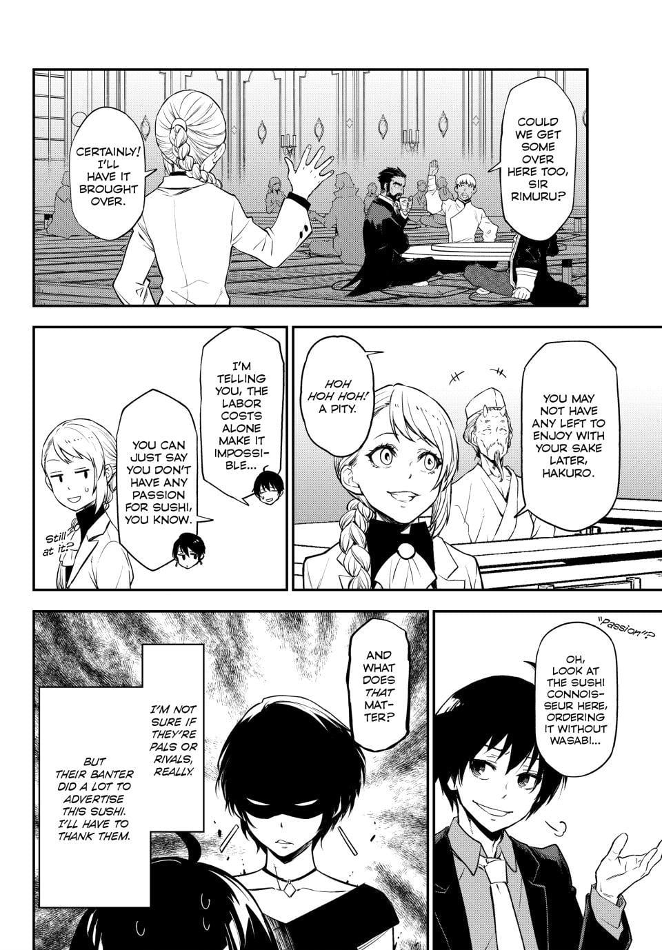 Read That Time I Got Reincarnated as a Slime EN Manga Online