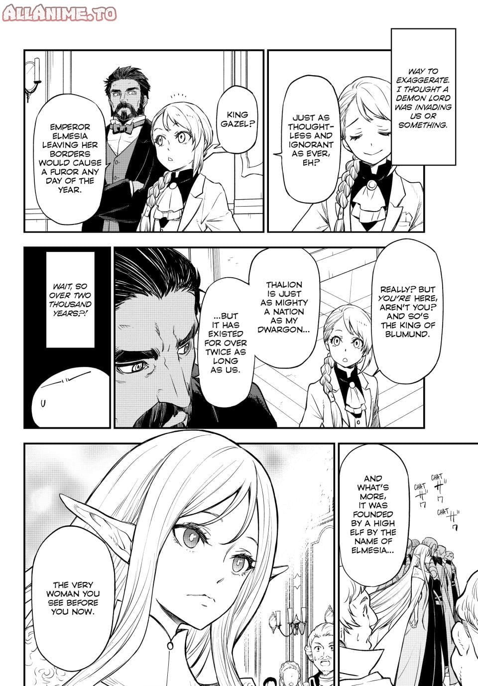Read That Time I Got Reincarnated as a Slime EN Manga Online