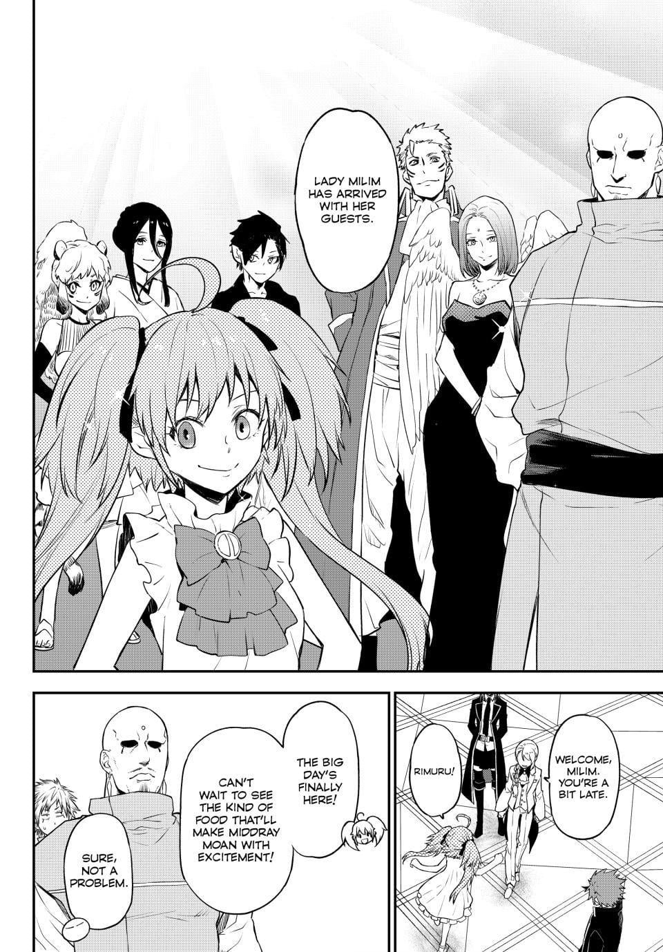 Read That Time I Got Reincarnated as a Slime EN Manga Online