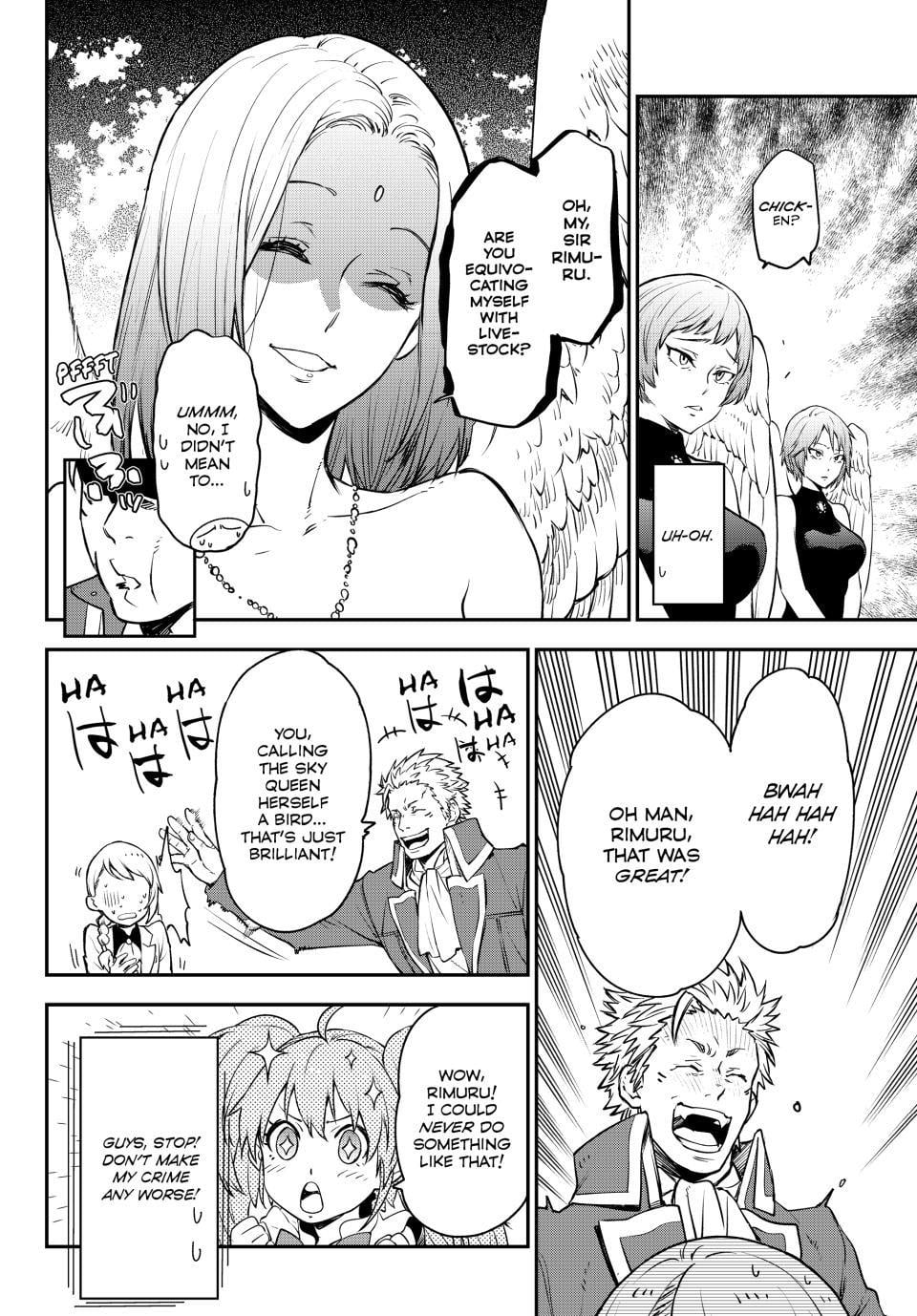 Read That Time I Got Reincarnated as a Slime EN Manga Online