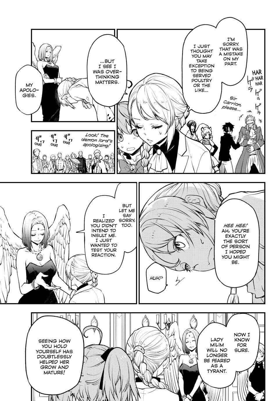 Read That Time I Got Reincarnated as a Slime EN Manga Online