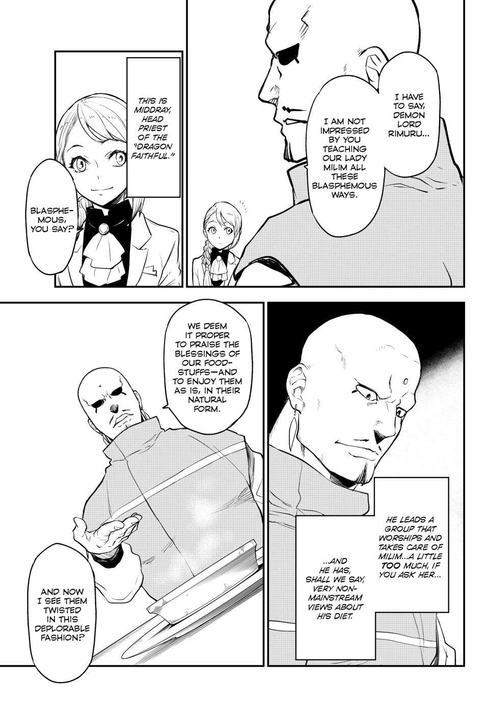 Read That Time I Got Reincarnated as a Slime EN Manga Online