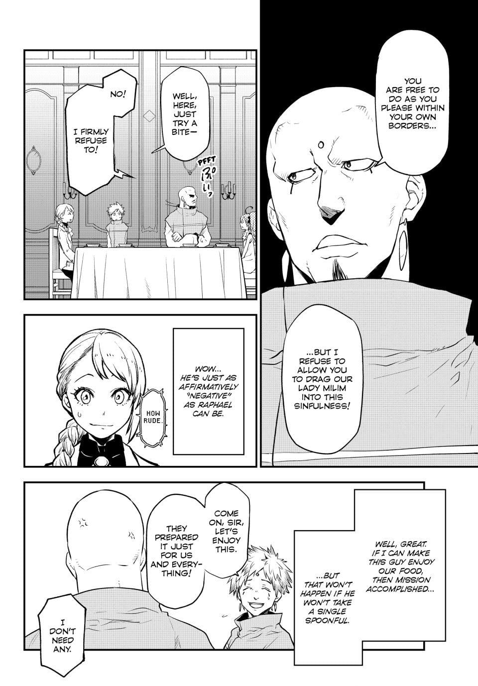 Read That Time I Got Reincarnated as a Slime EN Manga Online