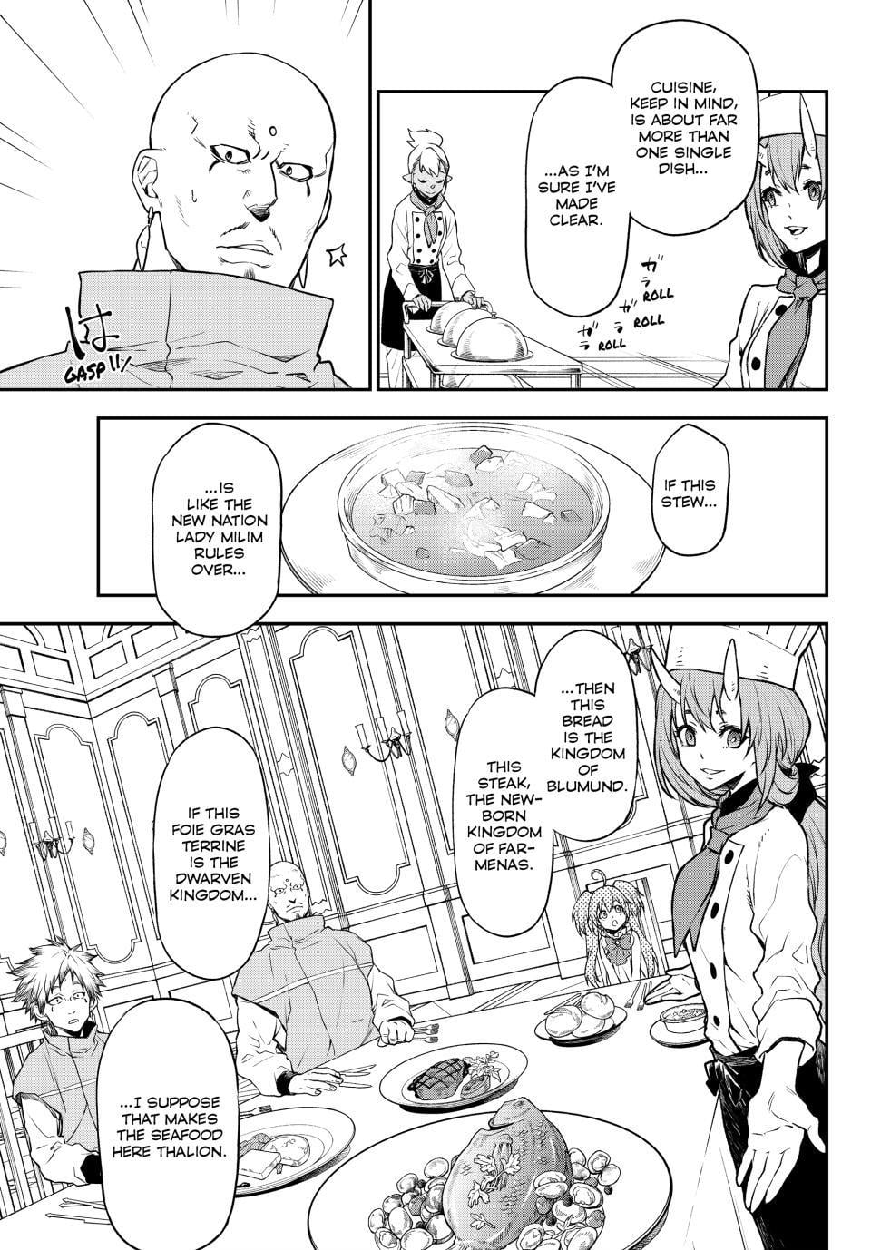 Read That Time I Got Reincarnated as a Slime EN Manga Online