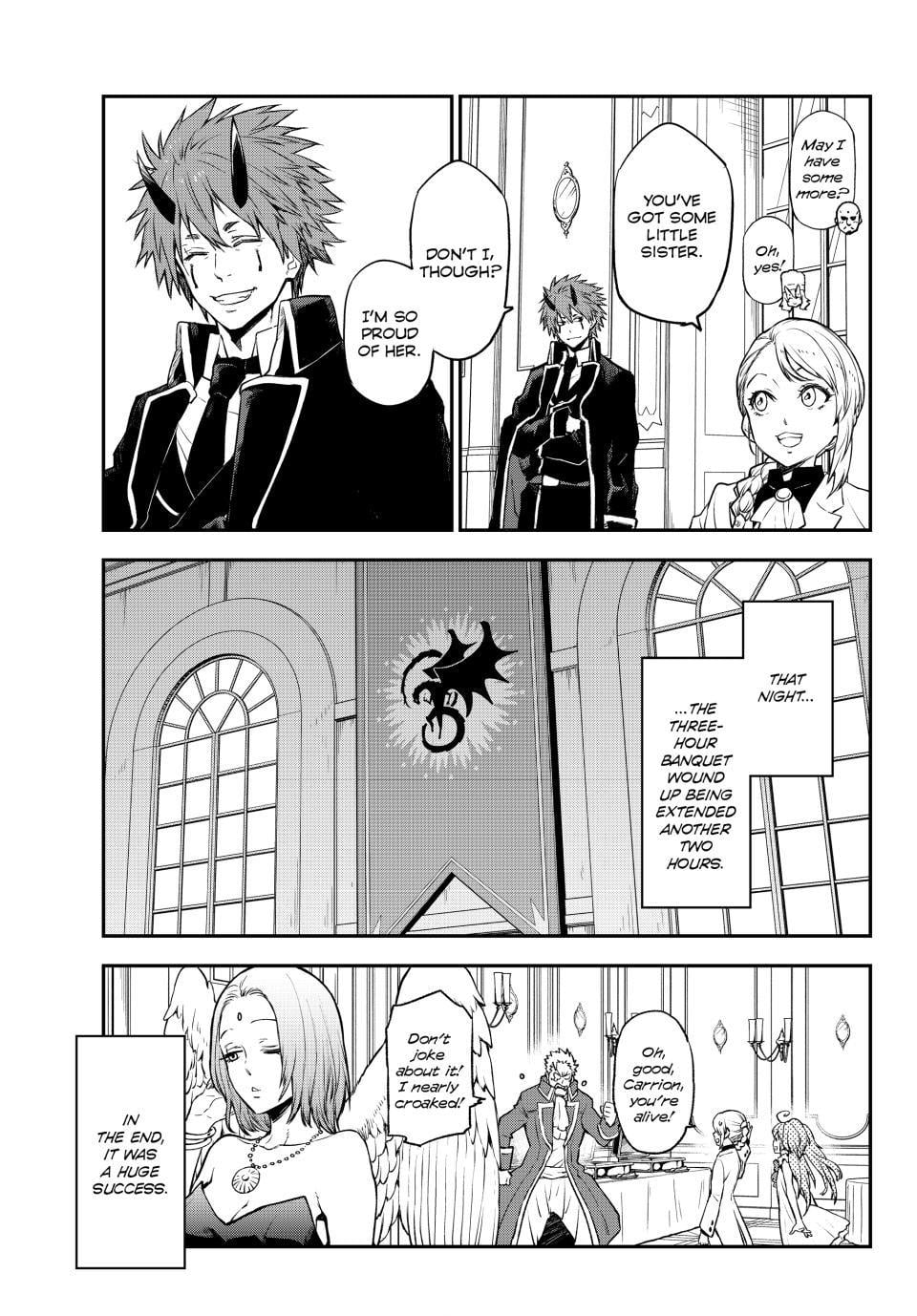 Read That Time I Got Reincarnated as a Slime EN Manga Online