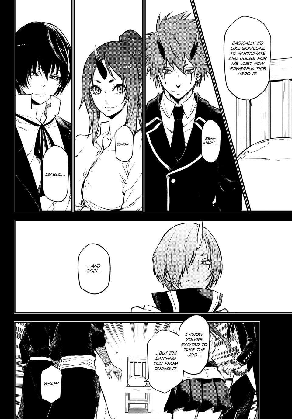 Read That Time I Got Reincarnated as a Slime EN Manga Online