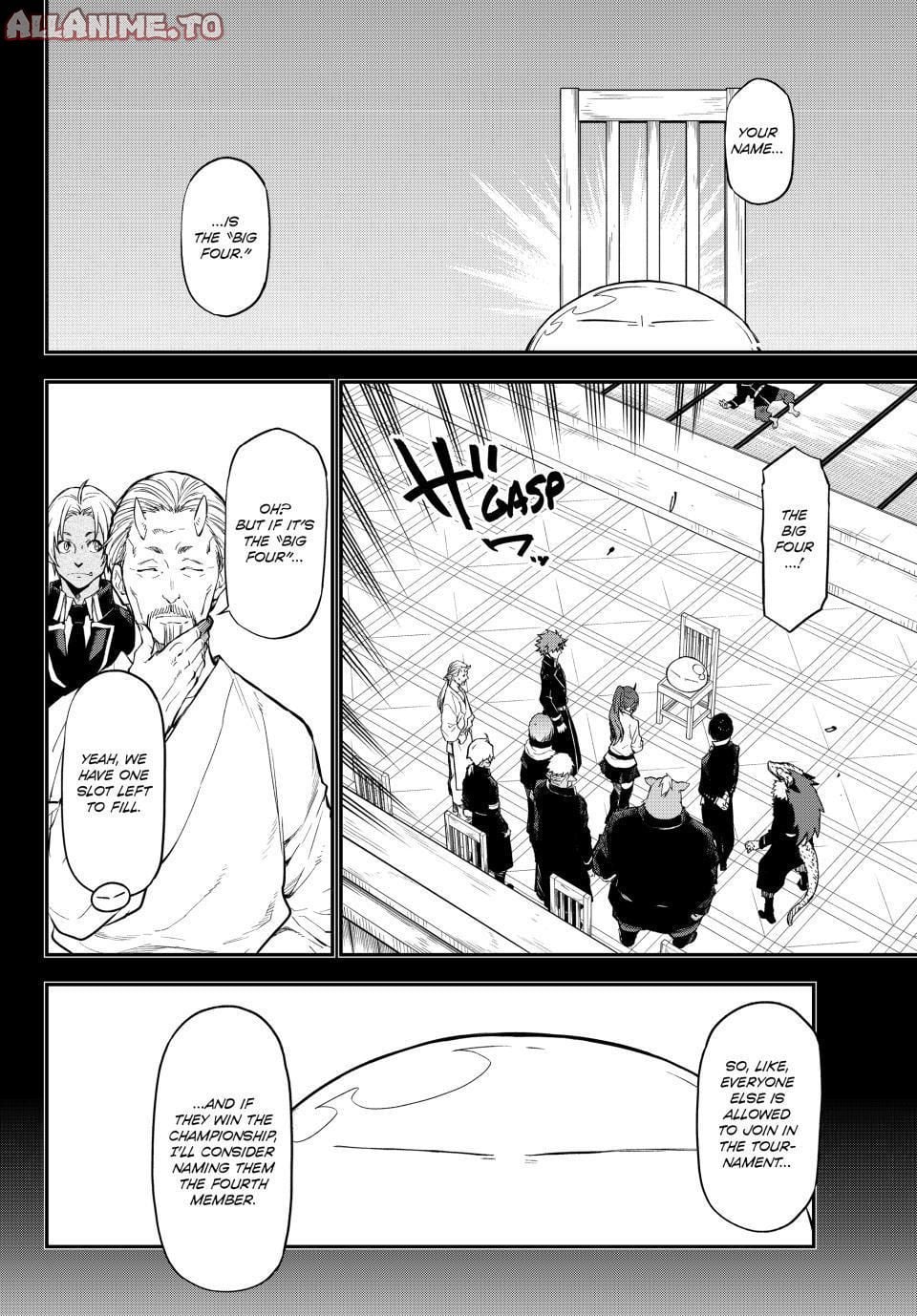 Read That Time I Got Reincarnated as a Slime EN Manga Online