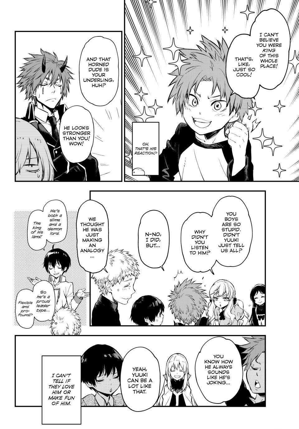 Read That Time I Got Reincarnated as a Slime EN Manga Online