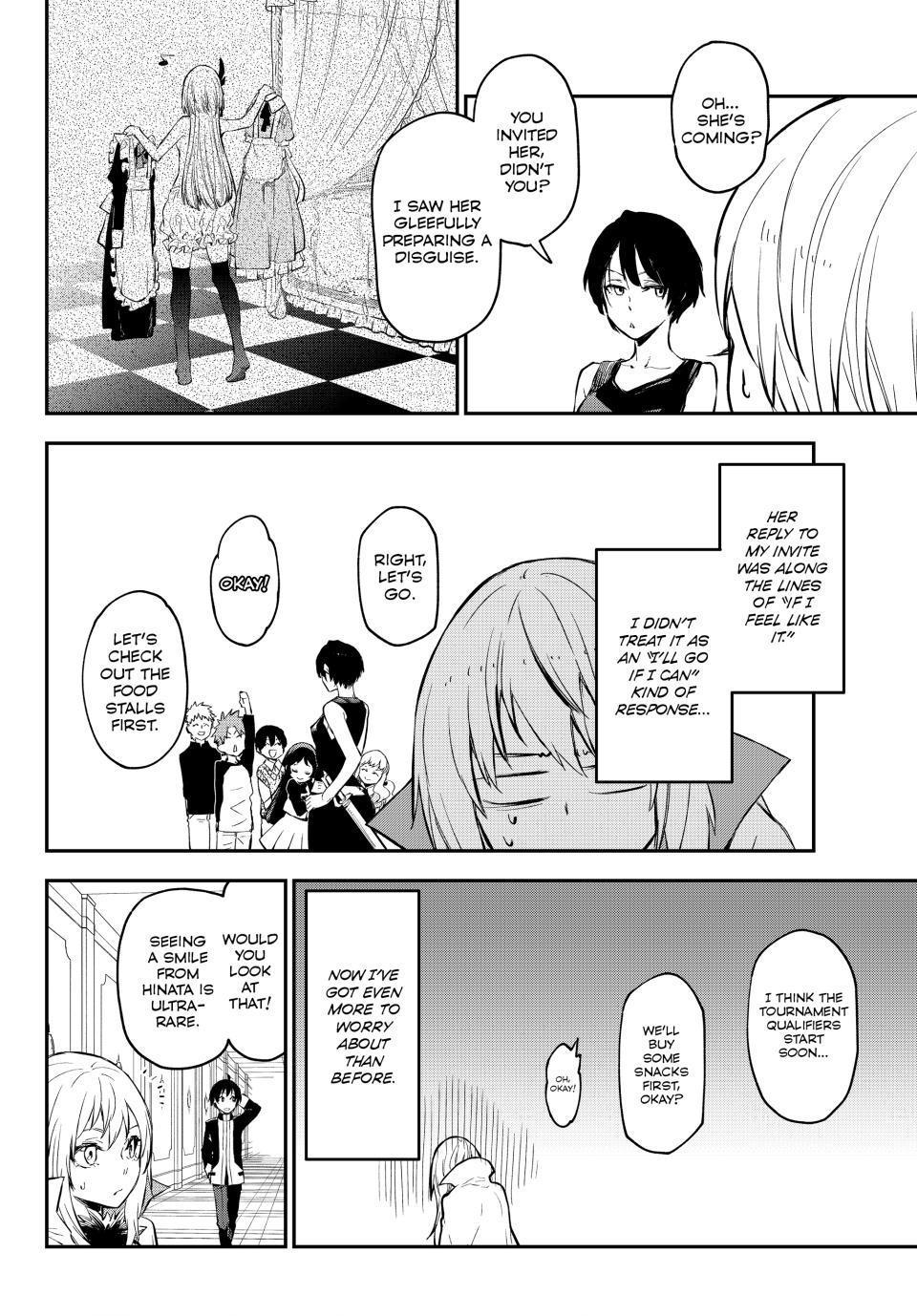 Read That Time I Got Reincarnated as a Slime EN Manga Online