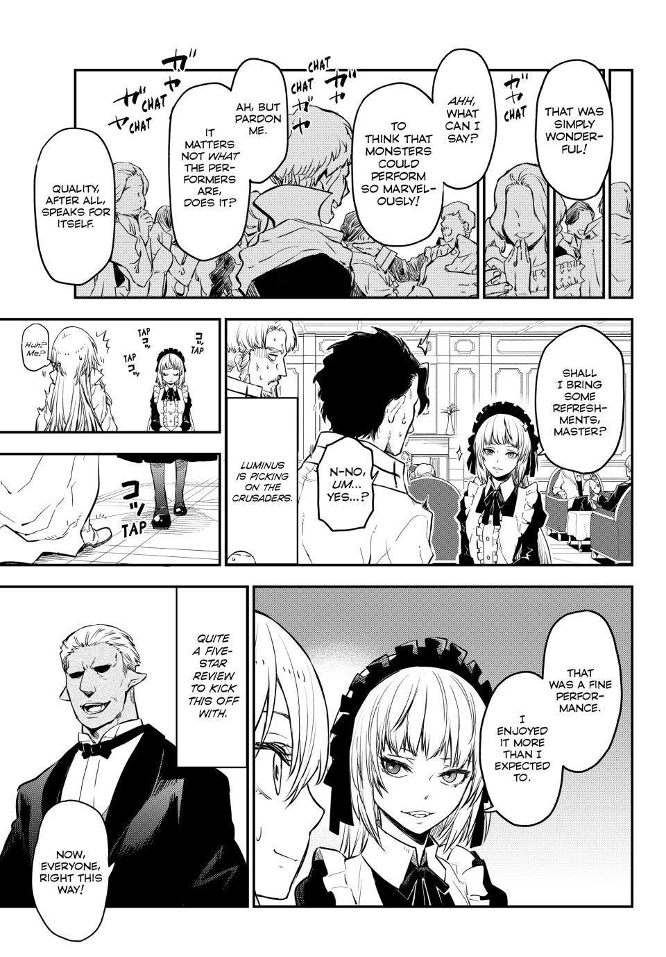 Read That Time I Got Reincarnated as a Slime EN Manga Online
