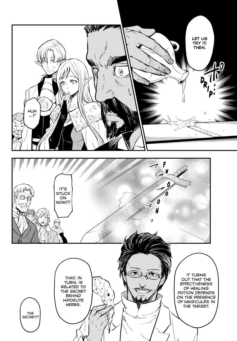 Read That Time I Got Reincarnated as a Slime EN Manga Online