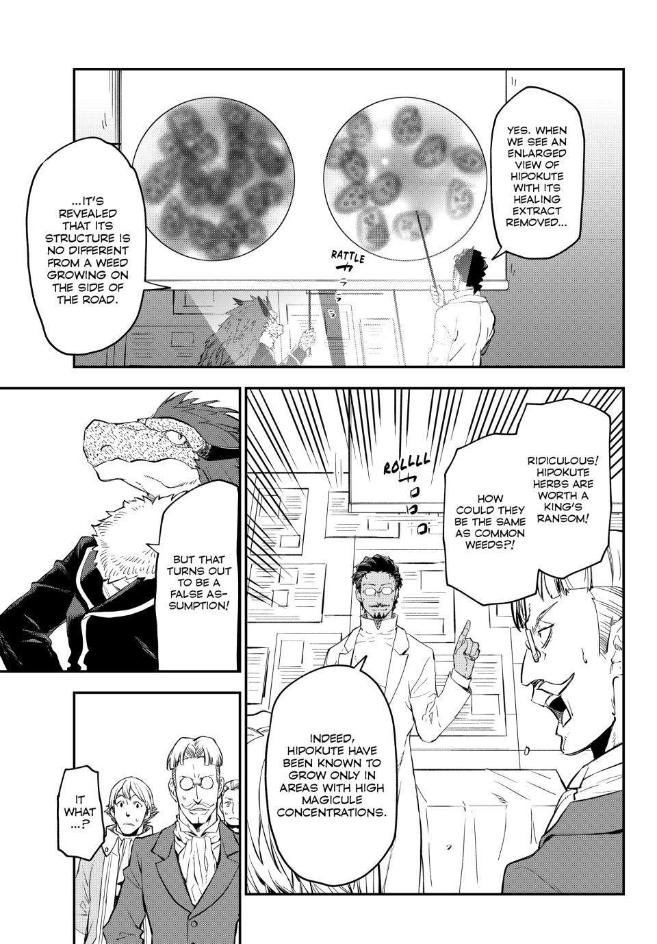 Read That Time I Got Reincarnated as a Slime EN Manga Online