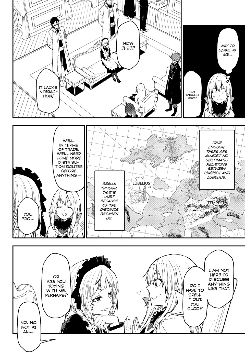 Read That Time I Got Reincarnated as a Slime EN Manga Online