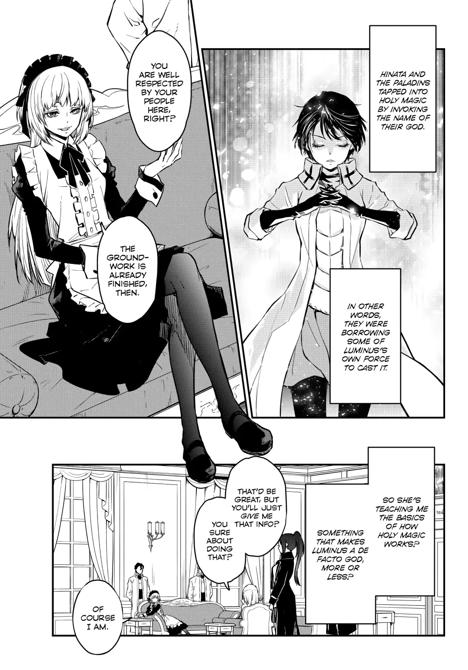 Read That Time I Got Reincarnated as a Slime EN Manga Online