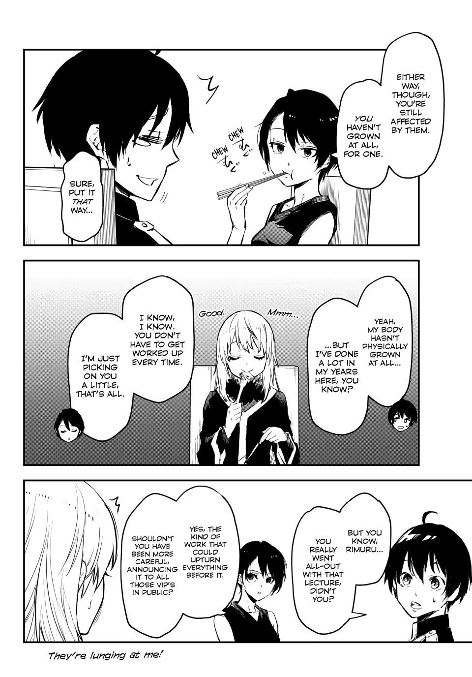 Read That Time I Got Reincarnated as a Slime EN Manga Online