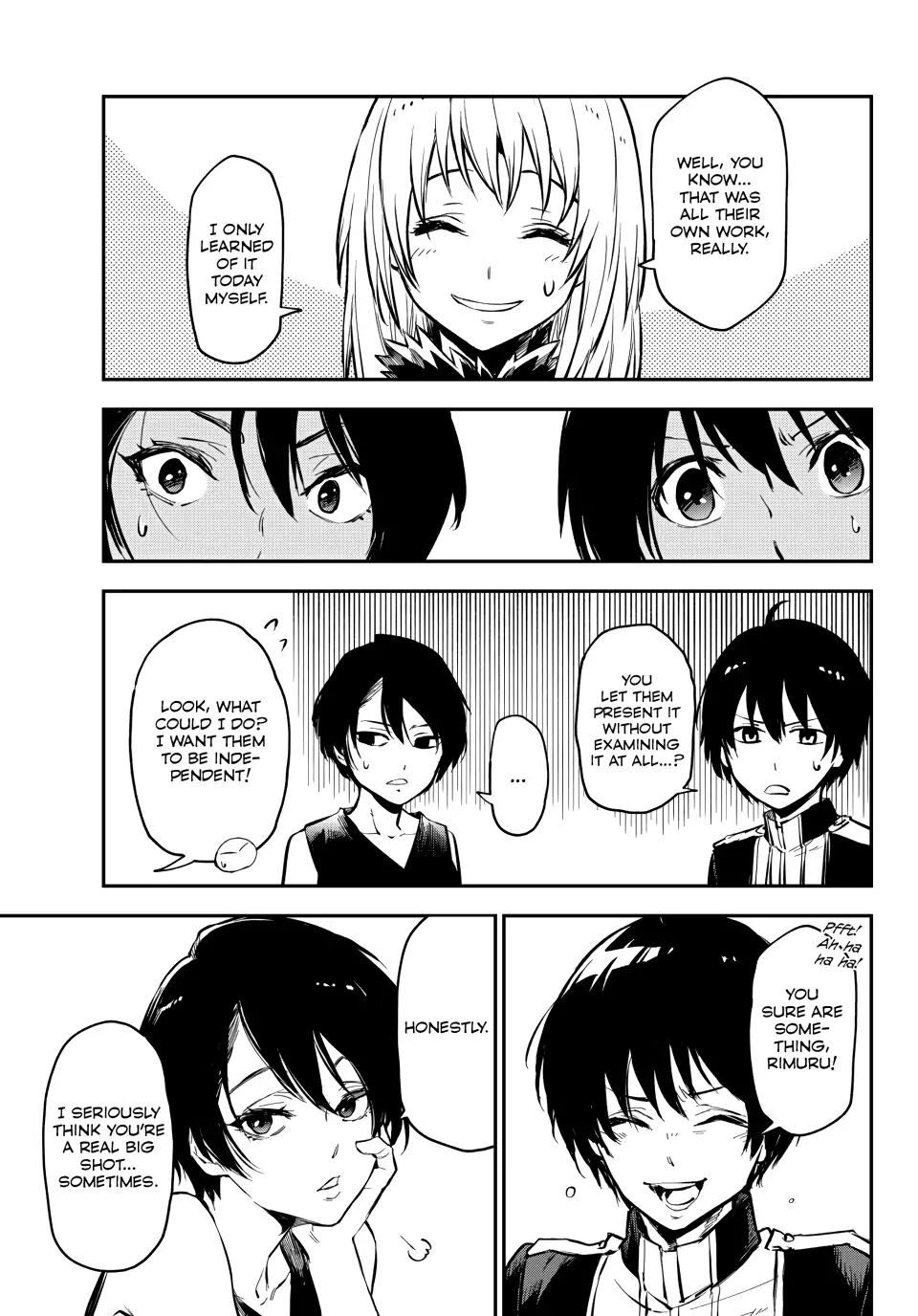 Read That Time I Got Reincarnated as a Slime EN Manga Online