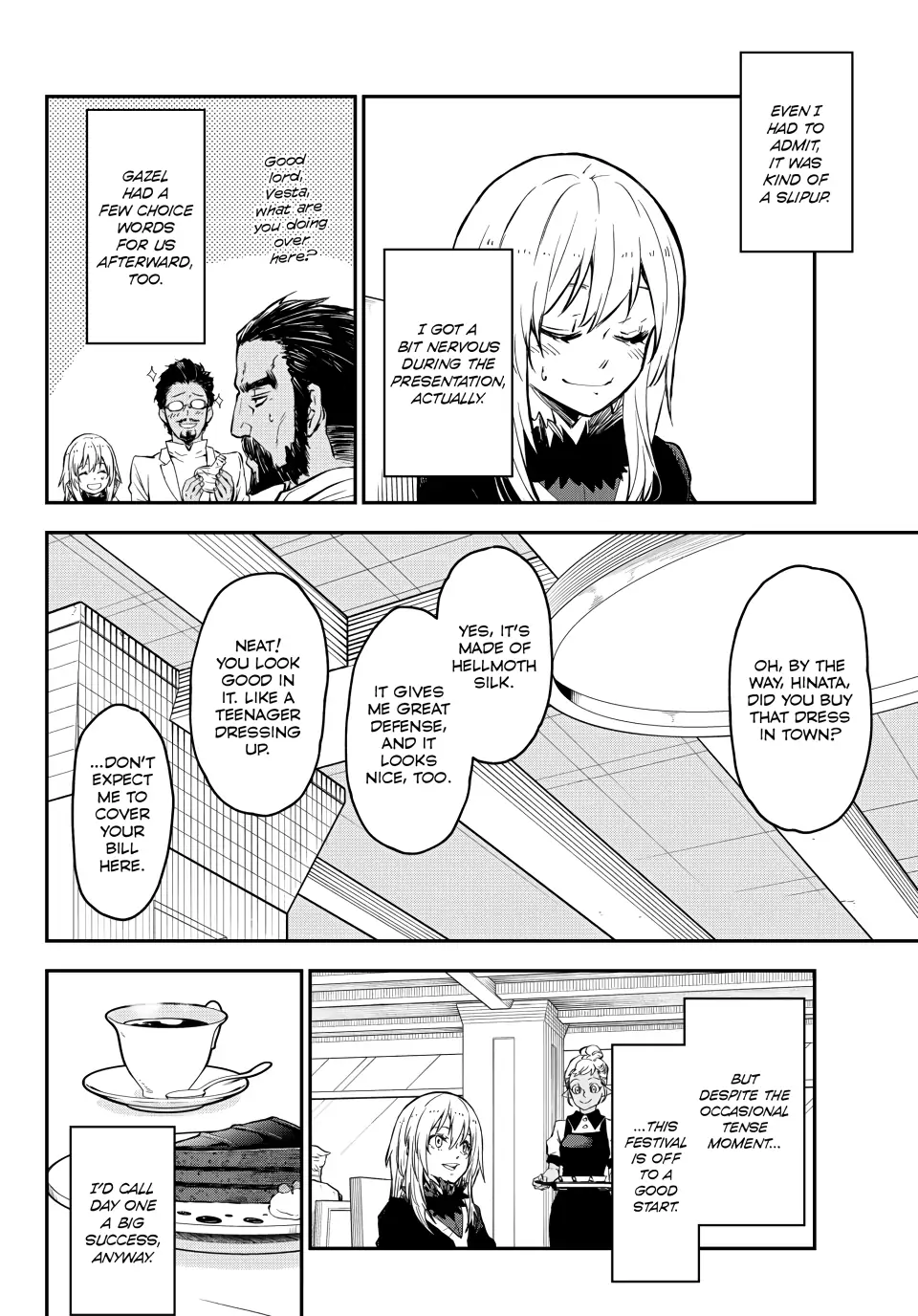 Read That Time I Got Reincarnated as a Slime EN Manga Online