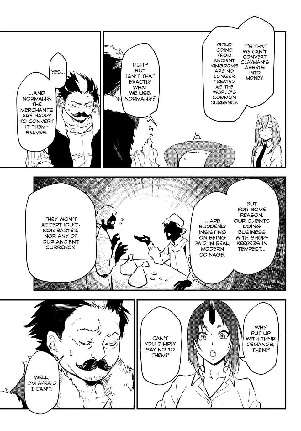 Read That Time I Got Reincarnated as a Slime EN Manga Online