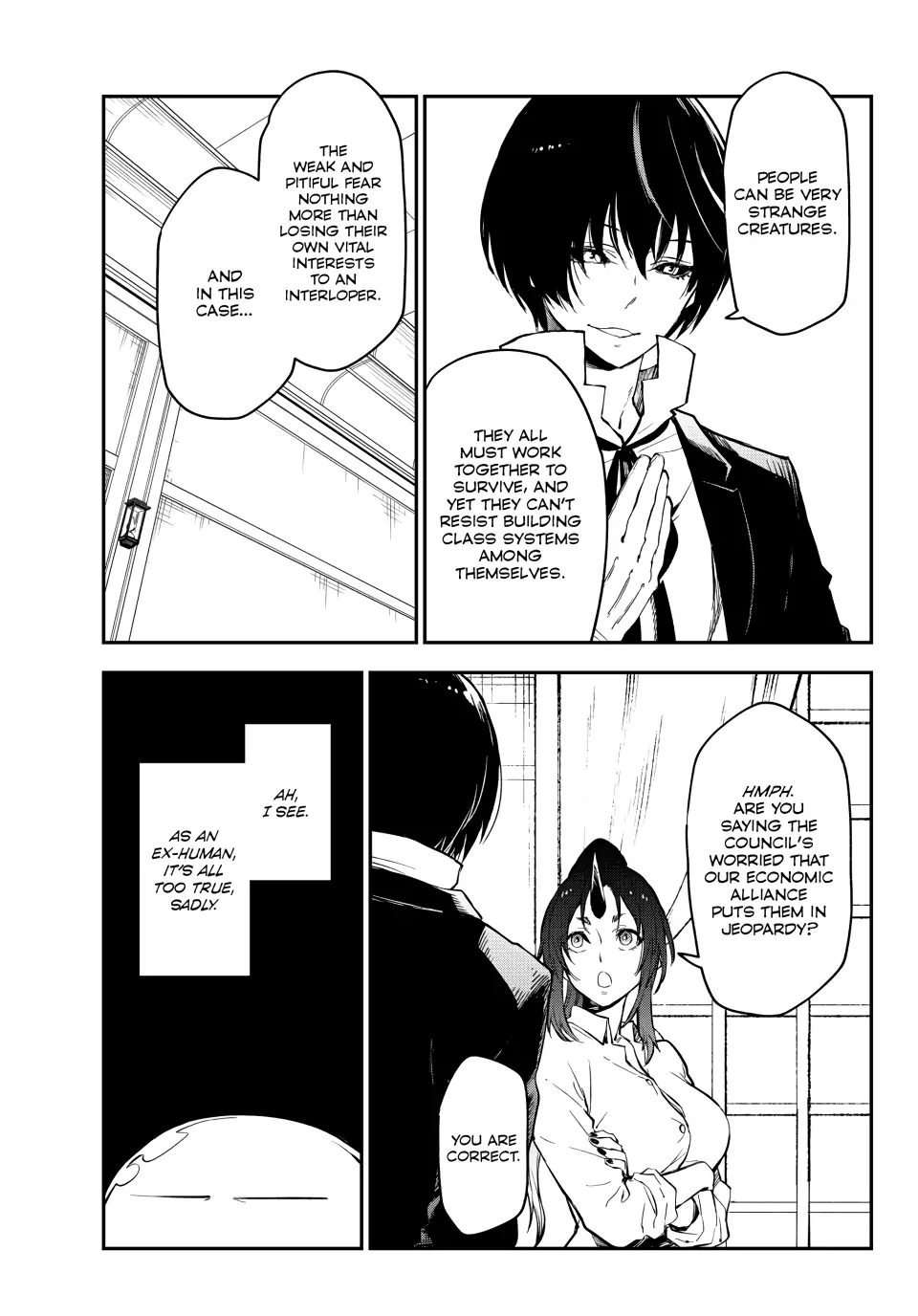 Read That Time I Got Reincarnated as a Slime EN Manga Online