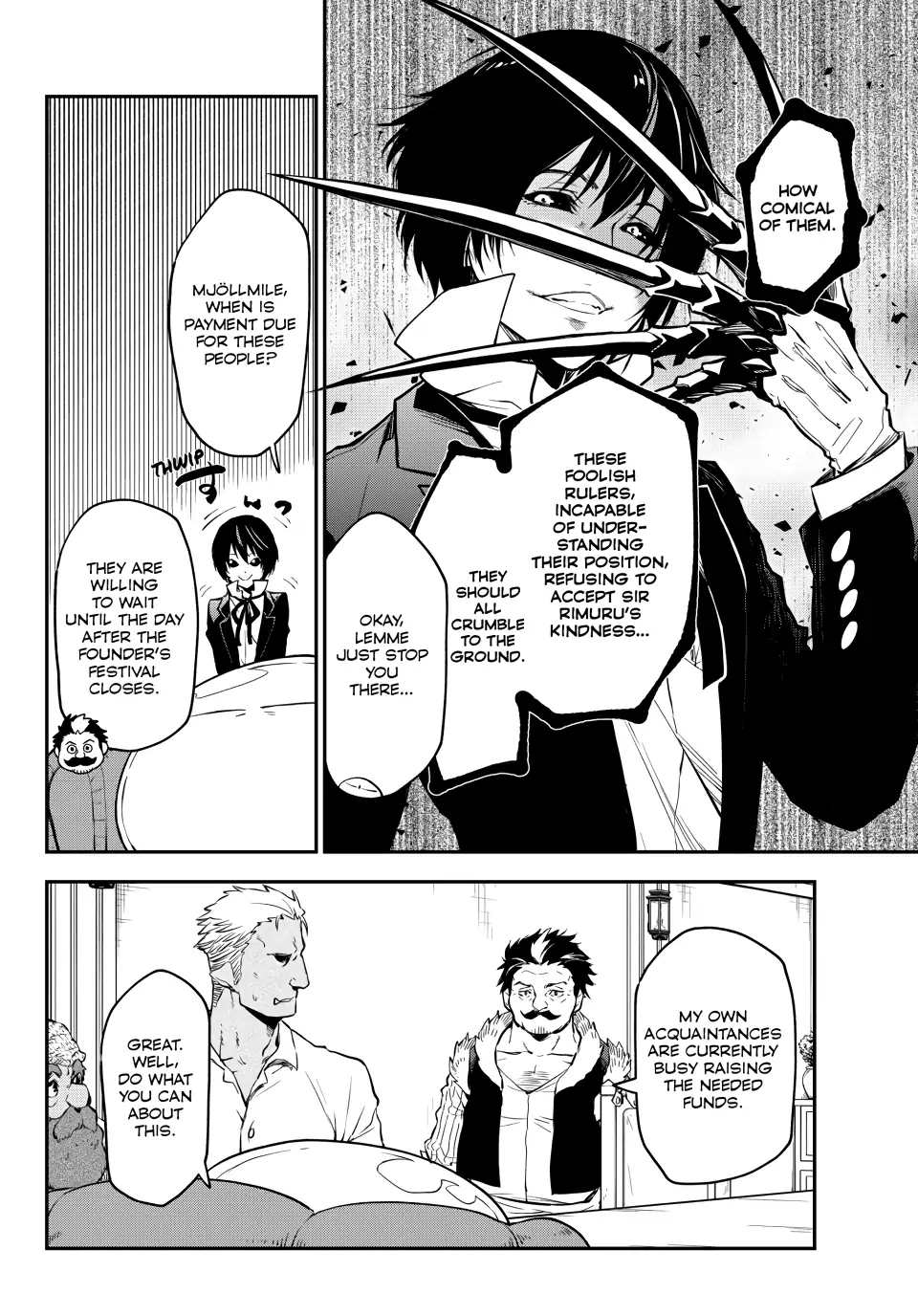 Read That Time I Got Reincarnated as a Slime EN Manga Online