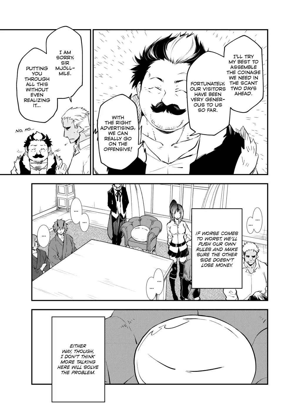 Read That Time I Got Reincarnated as a Slime EN Manga Online