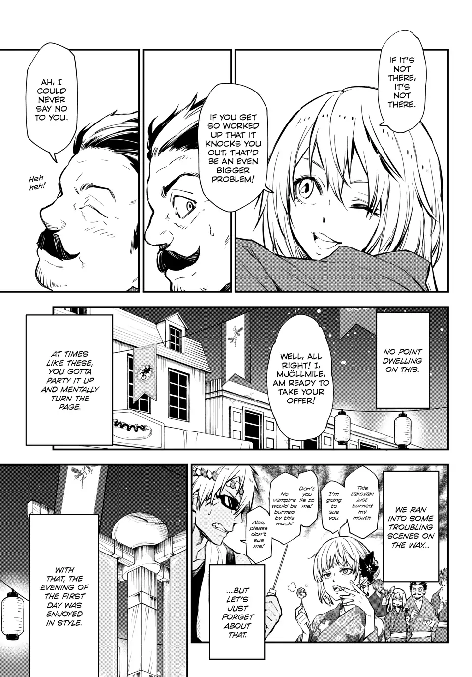 Read That Time I Got Reincarnated as a Slime EN Manga Online