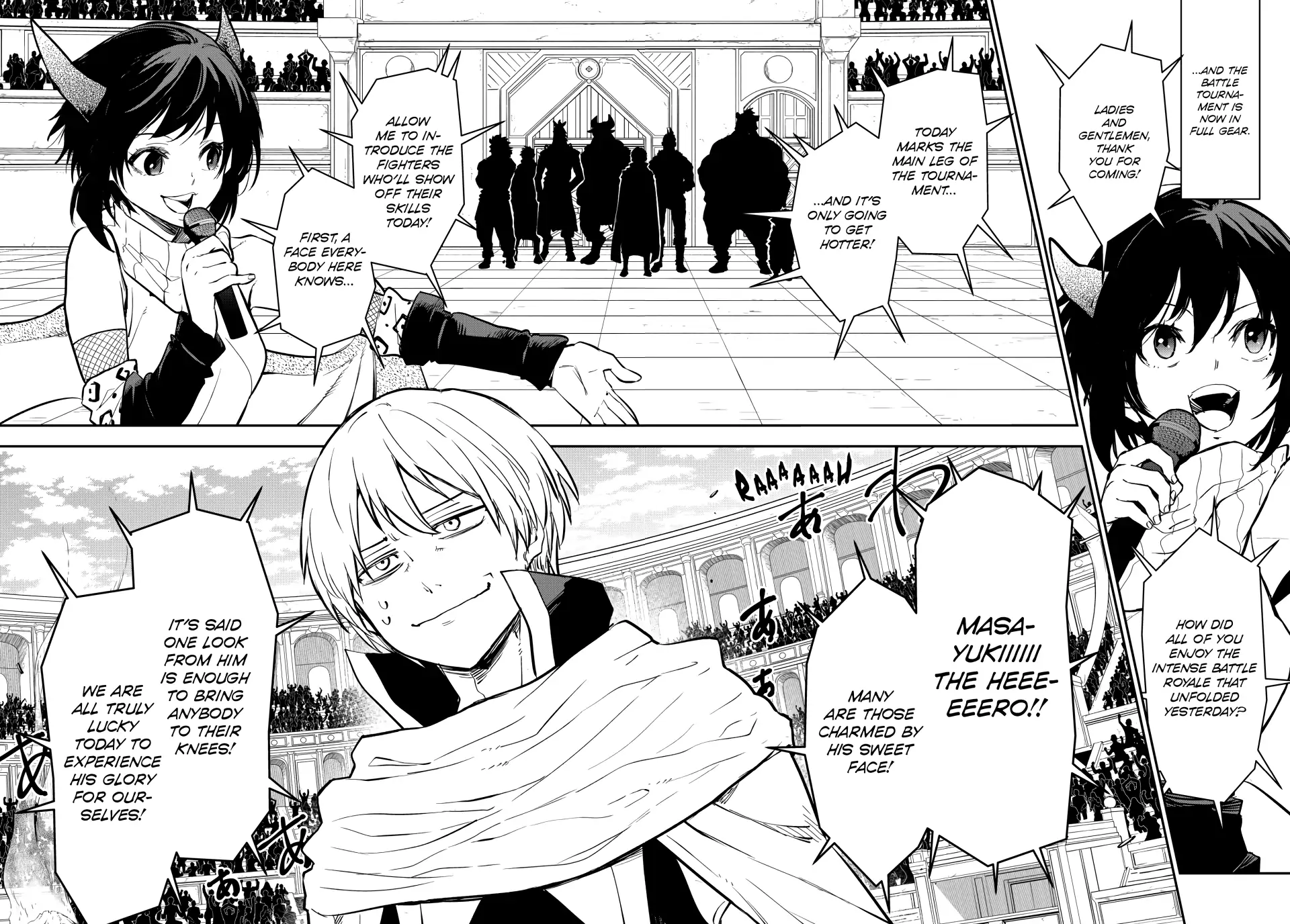 Read That Time I Got Reincarnated as a Slime EN Manga Online