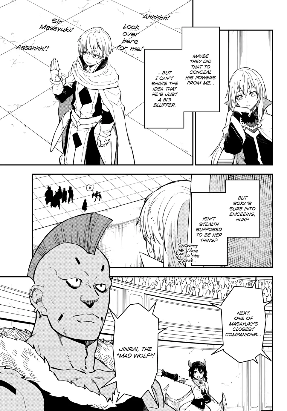 Read That Time I Got Reincarnated as a Slime EN Manga Online