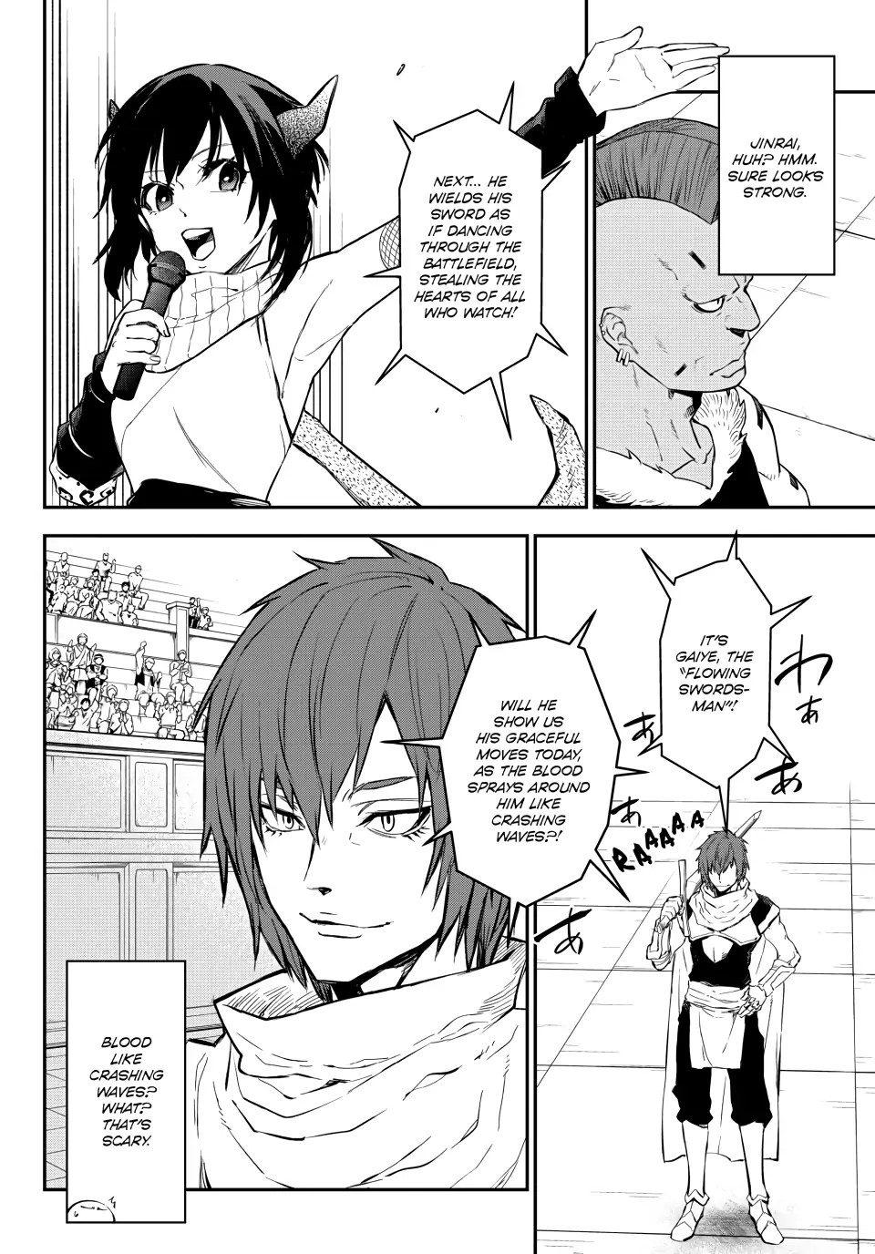Read That Time I Got Reincarnated as a Slime EN Manga Online