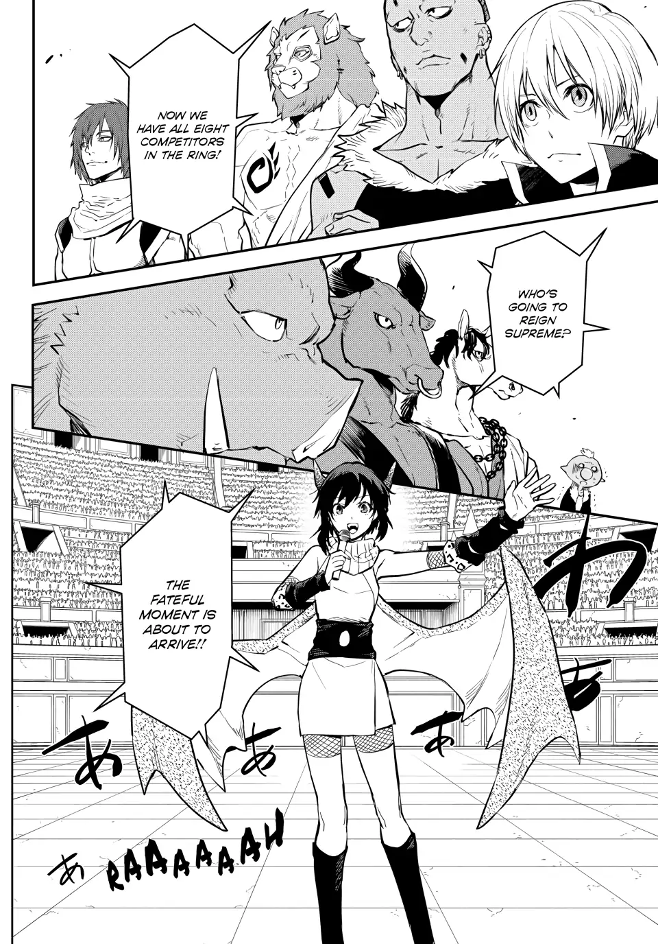 Read That Time I Got Reincarnated as a Slime EN Manga Online