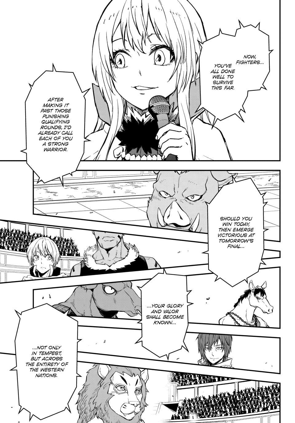 Read That Time I Got Reincarnated as a Slime EN Manga Online