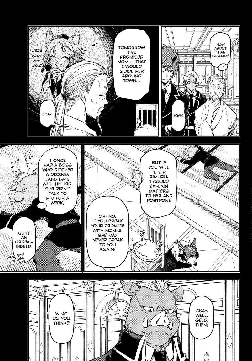 Read That Time I Got Reincarnated as a Slime EN Manga Online