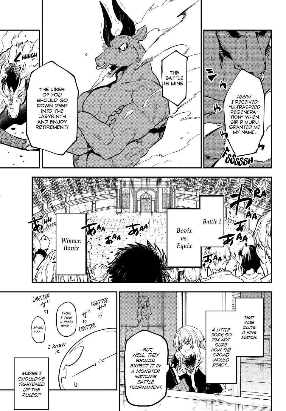 Read That Time I Got Reincarnated as a Slime EN Manga Online